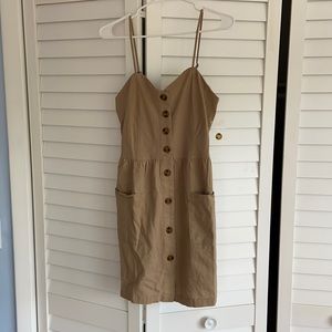 Casual Fitted Dress